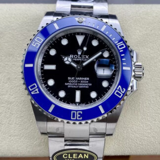 AAA Replica Rolex Submariner M126619lb-0003 41MM Clean Factory Blue Bezel Mens Watch