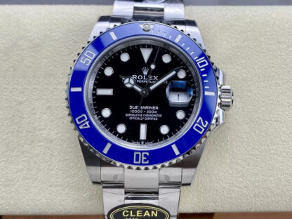 AAA Replica Rolex Submariner M126619lb-0003 41MM Clean Factory Blue Bezel Mens Watch