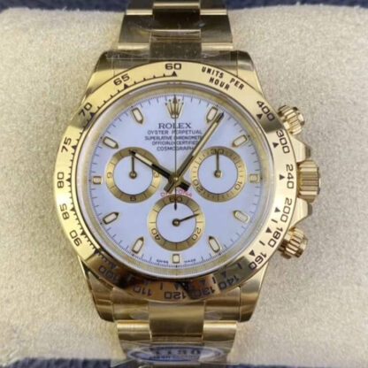 AAA Replica Rolex Cosmograph Daytona M116508-0001 Clean Factory Yellow Gold Mens Watch