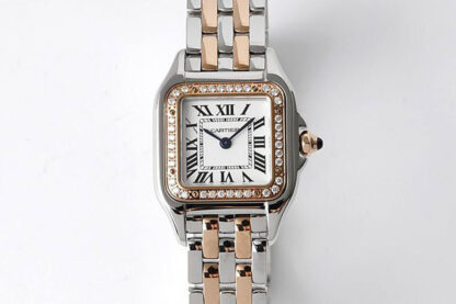 AAA Replica Panthere De Cartier W3PN0006 22MM BV Factory Ladies Watch