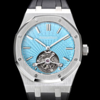 AAA Replica Audemars Piguet Royal Oak 26530PT.OO.1220PT.01 R8 Factory Tourbillon Dial Mens Watch | aaareplicawatches.is