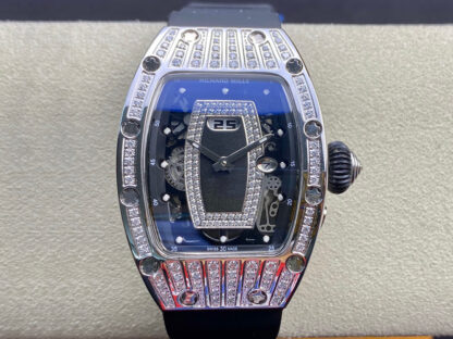 AAA Replica Richard Mille RM07-01 RM Factory Black Dial Ladies Watch | aaareplicawatches.is