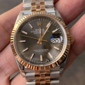 AAA Replica Rolex Datejust M126231-0013 36MM VS Factory Steel Strap Mens Watch | aaareplicawatches.is