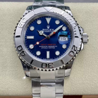 AAA Replica Rolex Yacht Master M126622-0002 40MM VS Factory Blue Dial Mens Watch | aaareplicawatches.is