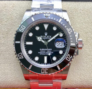 AAA Replica Rolex Submariner M126610LN-0001 41MM VS Factory Black Bezel Mens Watch | aaareplicawatches.is