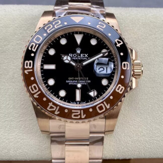 AAA Replica Rolex GMT Master II M126715CHNR-0001 C+ Factory Black Dial Mens Watch | aaareplicawatches.is