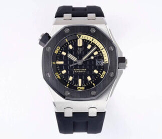 AAA Replica Audemars Piguet Royal Oak Offshore 15720CN.OO.A002CA.01 ZF Factory Black Dial Mens Watch | aaareplicawatches.is