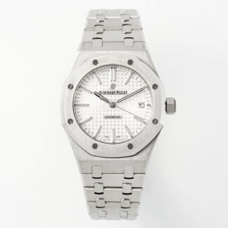 AAA Replica Audemars Piguet Royal Oak 15450ST.OO.1256ST.01 APS Factory Silver Dial Mens Watch | aaareplicawatches.is