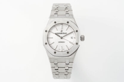 AAA Replica Audemars Piguet Royal Oak 15450ST.OO.1256ST.01 APS Factory Silver Dial Mens Watch | aaareplicawatches.is