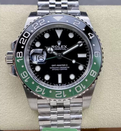 AAA Replica Rolex GMT Master II M126720vtnr-0002 C+ Factory Black Dial Mens Watch | aaareplicawatches.is