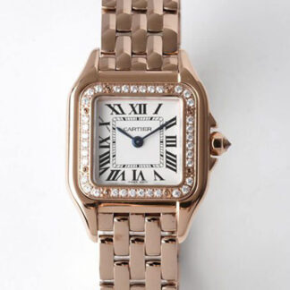 AAA Replica Panthere De Cartier WJPN0008 22MM BV Factory White Dial Women Watch | aaareplicawatches.is