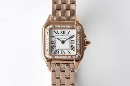 AAA Replica Panthere De Cartier WJPN0008 22MM BV Factory White Dial Women Watch | aaareplicawatches.is