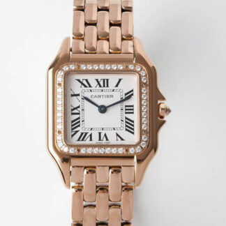 AAA Replica Panthere De Cartier WJPN0009 27MM BV Factory Rose Gold Women Watch | aaareplicawatches.is