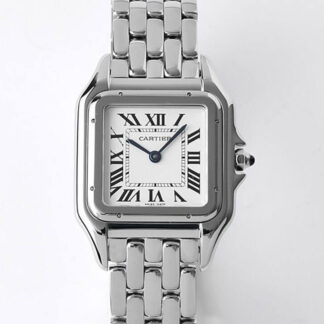 AAA Replica Cartier Panthere WSPN0007 27MM BV Factory White Dial Women Watch | aaareplicawatches.is