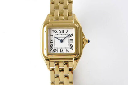 AAA Replica Cartier Panthere WGPN0008 22MM BV Factory Yellow Gold Women Watch | aaareplicawatches.is