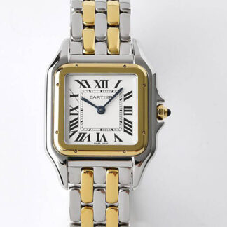 AAA Replica Cartier Panthere W2PN0007 27MM BV Factory Stainless Steel Women Watch | aaareplicawatches.is