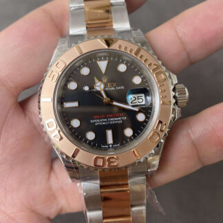 AAA Replica Rolex Yacht Master M126621-0002 VS Factory Rose Gold Bezel Mens Watch | aaareplicawatches.is