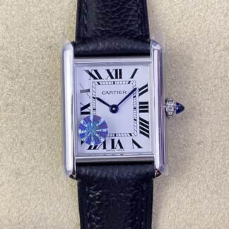 AAA Replica Cartier Tank WSTA0042 AF Factory Leather Strap Women Watch | aaareplicawatches.is