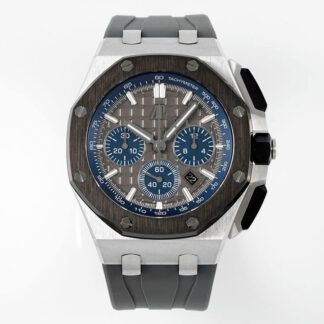 AAA Replica Audemars Piguet Royal Oak Offshore 26420IO.OO.A009CA.01 APF Factory Gray Dial Mens Watch | aaareplicawatches.is