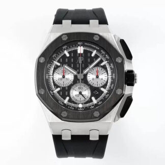 AAA Replica Audemars Piguet Royal Oak Offshore 26420SO.OO.A002CA.01 APF Factory Black Dial Mens Watch | aaareplicawatches.is