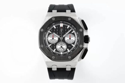 AAA Replica Audemars Piguet Royal Oak Offshore 26420SO.OO.A002CA.01 APF Factory Black Dial Mens Watch | aaareplicawatches.is