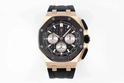 AAA Replica Audemars Piguet Royal Oak Offshore 26420RO.OO.A002CA.01 APF Factory Rose Gold Mens Watch | aaareplicawatches.is