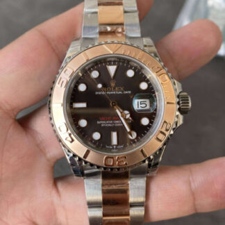 AAA Replica Rolex Yacht Master M126621-0001 VS Factory Gold Bezel Mens Watch | aaareplicawatches.is