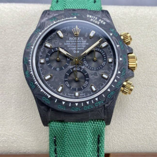 AAA Replica Rolex Daytona Cosmograph Diw Custom Version Noob Factory Carbon Fiber Dial Mens Watch | aaareplicawatches.is