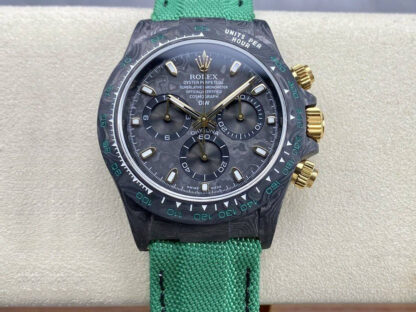 AAA Replica Rolex Daytona Cosmograph Diw Custom Version Noob Factory Carbon Fiber Dial Mens Watch | aaareplicawatches.is