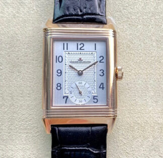 AAA Replica Jaeger LeCoultre Reverso 3842520 MG Factory Rose Gold Mens Watch | aaareplicawatches.is