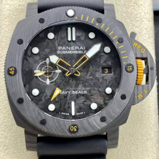 AAA Replica Panerai Submersible PAM1324 VS Factory Carbon Fiber Bezel Mens Watch | aaareplicawatches.is