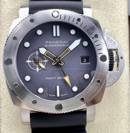 AAA Replica Panerai Submersible PAM1323 VS Factory Stainless Steel Case Mens Watch | aaareplicawatches.is