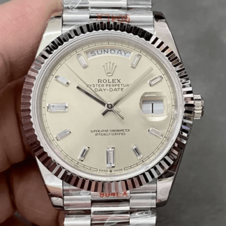 AAA Replica Rolex Day Date M228236-0002 GM Factory Stainless Steel Mens Watch | aaareplicawatches.is