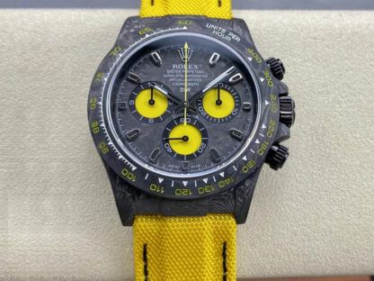 AAA Replica Rolex Daytona Cosmograph Diw Custom Version Noob Factory Yellow Strap Mens Watch | aaareplicawatches.is