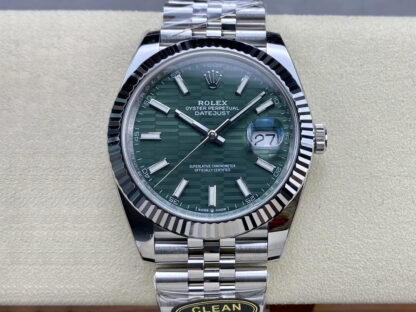 AAA Replica Rolex Datejust 41MM M126334-0030 Clean Factory Silver Case Mens Watch | aaareplicawatches.is