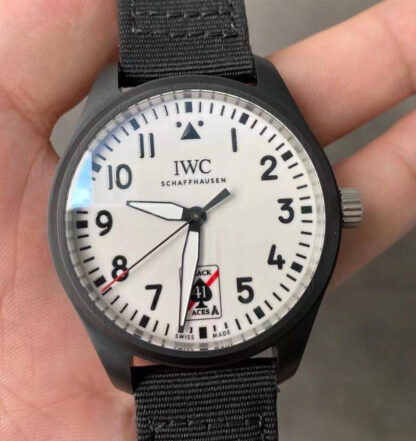 AAA Replica IWC Pilot IW326905 M+ Factory Black Case Mens Watch | aaareplicawatches.is