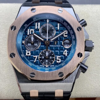 AAA Replica Audemars Piguet Royal Oak Offshore 26471SR.OO.D101CR.01 APF Factory Black Strap Mens Watch | aaareplicawatches.is