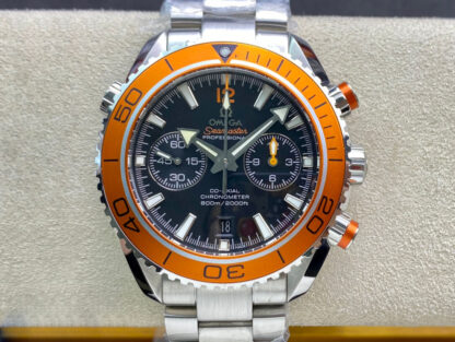 AAA Replica Omega Seamaster 232.30.46.51.01.002 OM Factory Orange Bezel Mens Watch | aaareplicawatches.is