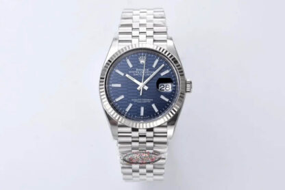 AAA Replica Rolex Datejust 36MM M126234-0049 Clean Factory Silver Case Mens Watch | aaareplicawatches.is