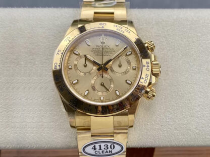 AAA Replica Rolex Cosmograph Daytona M116508-0003 Clean Factory Gold Dial Mens Watch | aaareplicawatches.is