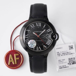 AAA Replica Ballon Bleu De Cartier 42MM WSBB0015 AF Factory Black Bezel Mens Watch | aaareplicawatches.is