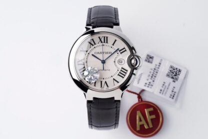 AAA Replica Ballon Bleu De Cartier 42MM W69016Z4 AF Factory White Dial Mens Watch | aaareplicawatches.is