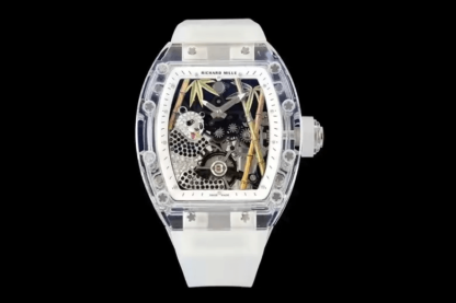 AAA Replica Richard Mille RM26-01 Tourbillon RM Factory Transparent Case Mens Watch | aaareplicawatches.is