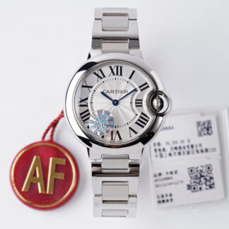 AAA Replica Ballon Bleu De Cartier Quartz 33MM W6920084 AF Factory Stainless Steel Bezel Woman Watch | aaareplicawatches.is