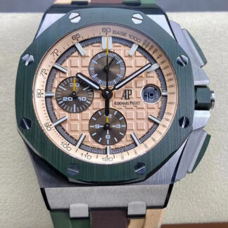 AAA Replica Audemars Piguet Royal Oak Offshore 26400SO.OO.A054CA.01 APF Factory Green Bezel Mens Watch | aaareplicawatches.is