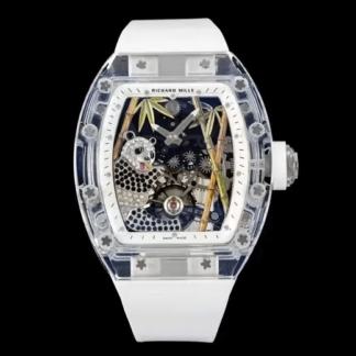 AAA Replica Richard Mille RM26-01 Tourbillon RM Factory Transparent Case Mens Watch | aaareplicawatches.is