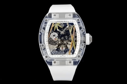 AAA Replica Richard Mille RM26-01 Tourbillon RM Factory Transparent Case Mens Watch | aaareplicawatches.is