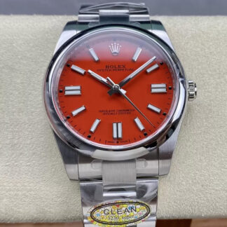 AAA Replica Rolex Oyster Perpetual M124300-0007 41MM Clean Factory Stainless Steel Strap Mens Watch | aaareplicawatches.is