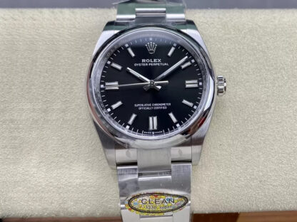 AAA Replica Rolex Oyster Perpetual M126000-0002 36MM Clean Factory Stainless Steel Strap Mens Watch | aaareplicawatches.is