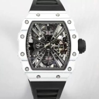 AAA Replica Richard Mille RM12-01 Tourbillon RM Factory Skeleton Dial Mens Watch | aaareplicawatches.is